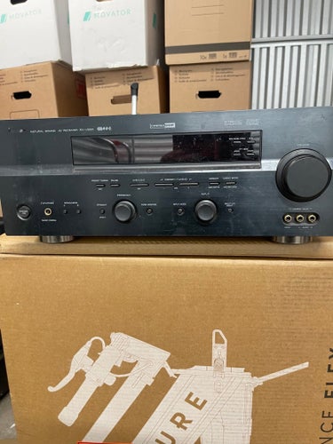 Yamaha Natural Sound AV Receiver RX-V550