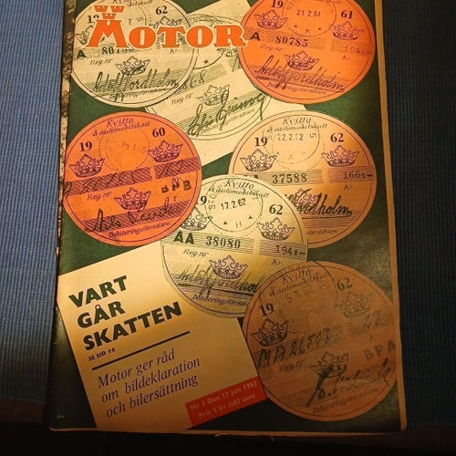 Motor - 1963