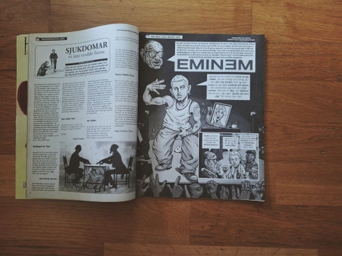 MAD Tidning nr 6 2001 Eminem