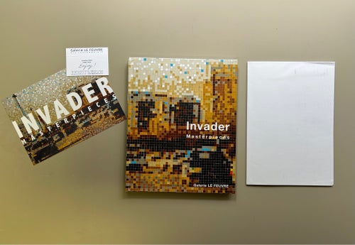 Invader Masterpieces