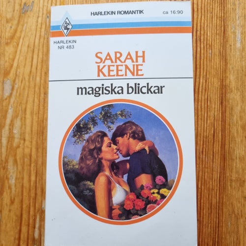 Magiska blickar av Sarah Keene