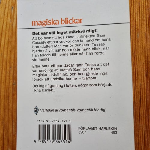 Magiska blickar av Sarah Keene