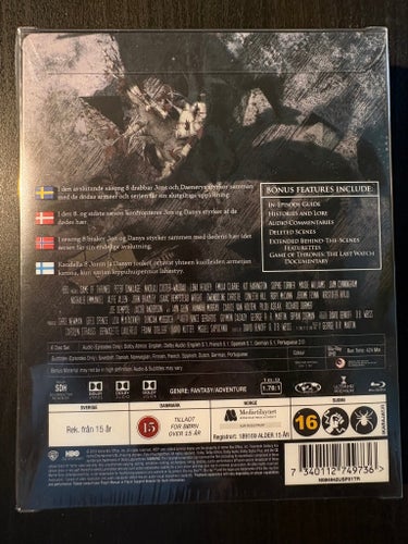 Game of Thrones: The Complete Eighth Season - Limited Edition Steelbook