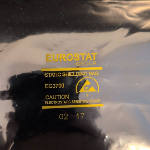Eurostat ESD-påse EG3700 / antistat påse
