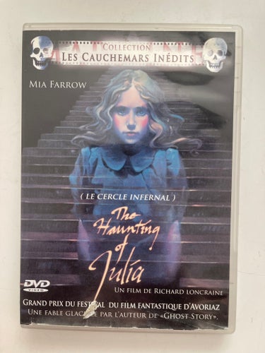 The Haunting of Julia (Le Cercle Infernal) DVD med Mia Farrow