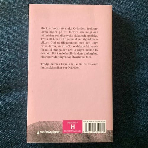 Övärlden - Den yttersta stranden av Ursula K. Le Guin