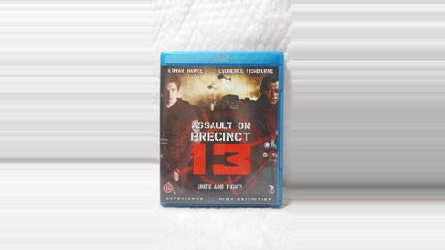 Assault on Precinct 13 Blu-ray