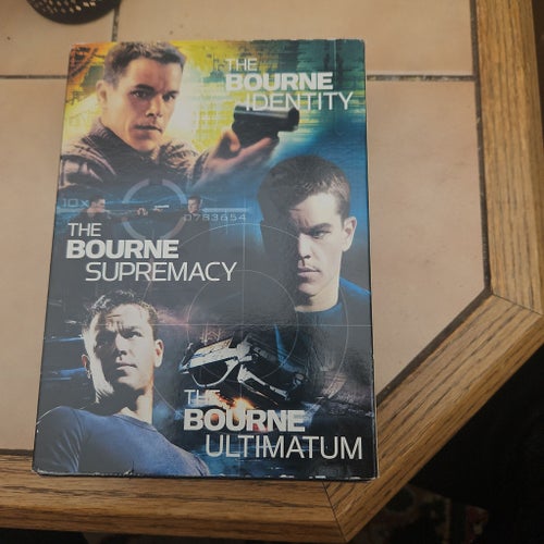 The Bourne Identity, The Bourne Supremacy, The Bourne Ultimatum (DVD)