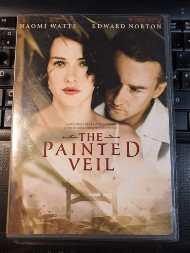 The Painted Veil (2006) - DVD - Naomi Watts, Edward Norton - US Reg1 Ej Sv - VG+