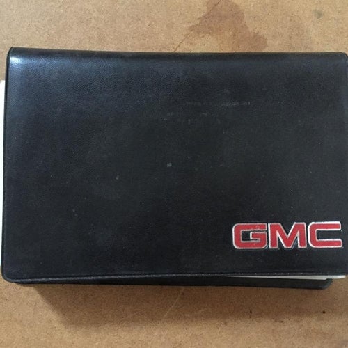 2000 GMC Sierra Owner's Manual
