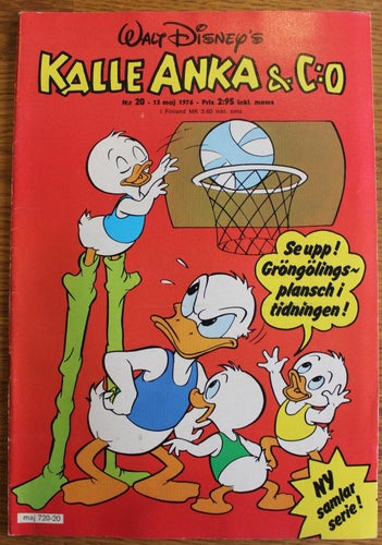 KALLE ANKA 1976 NR 20