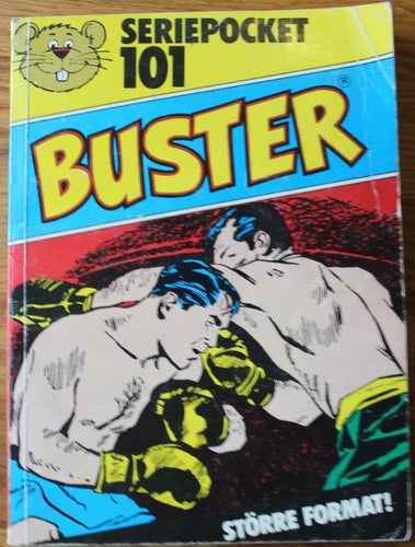 SERIEPOCKET NR 101 Buster 1981