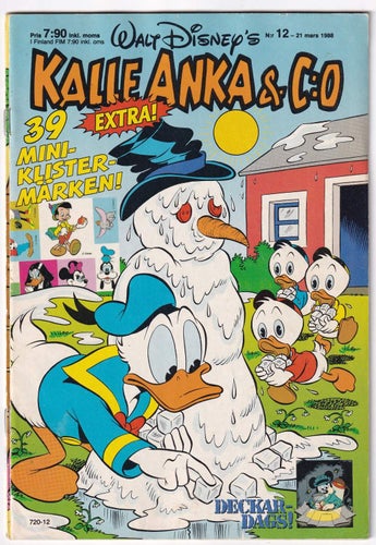 Kalle Anka 1988-12