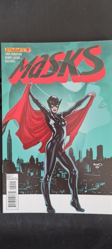 Masks (2012 Dynamite) #4D
