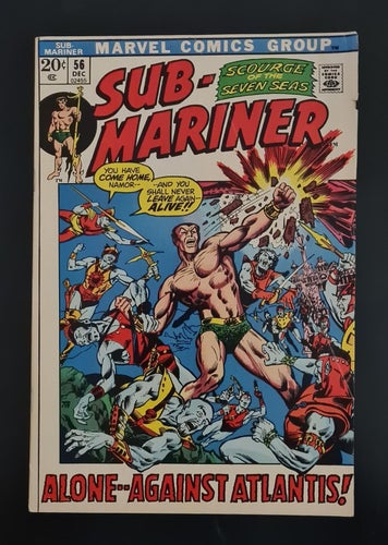 Sub-Mariner (1968 1st Series) #56