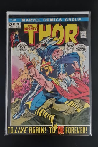 Thor (1962 Marvel 1st Series Journey Into Mystery) #201