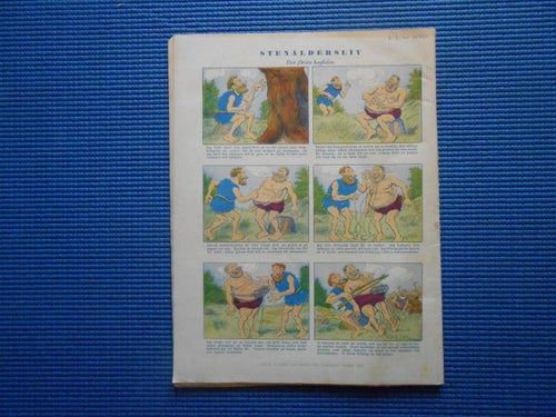 Levande livet 48 1937 John Forsell Varthema 91:an Karlsson Blixt Gordon