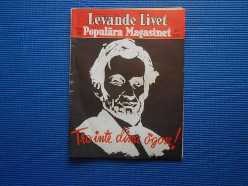 Levande livet 48 1937 John Forsell Varthema 91:an Karlsson Blixt Gordon