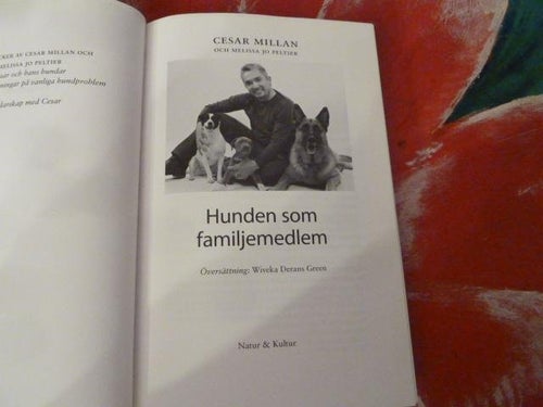 HUNDEN SOM FAMILJEMEDLEM, CESAR MILLAN, BOK
