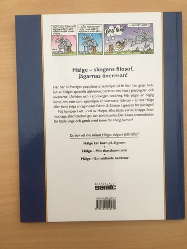 HÄLGE - Älgen är lös! - Lars Mortimer - Bok nr 4