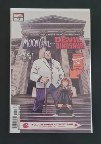 Moon Girl and Devil Dinosaur (2015) #32A