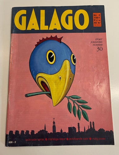 Galago - Tidsmagasinet , 1991