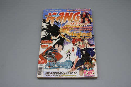 Manga Mania - Nummer 7 - 2006