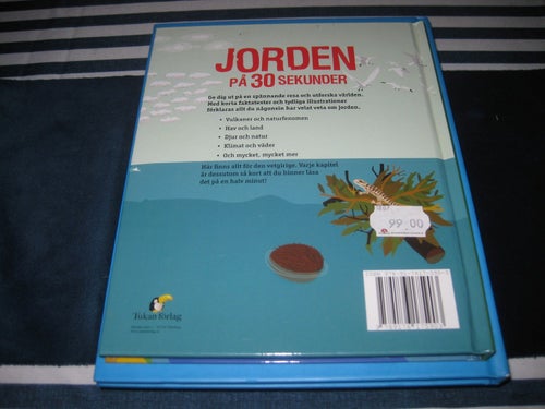 JORDEN PÅ 30 SEKUNDER-30 FASCINERANDE NATURFENOMEN