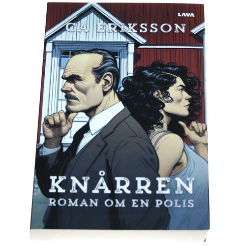 CA Eriksson - Knårren: Roman om en polis
