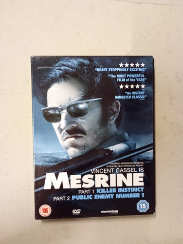 Mesrine: Killer Instinct/Public Enemy No. 1 - FINT SKICK!