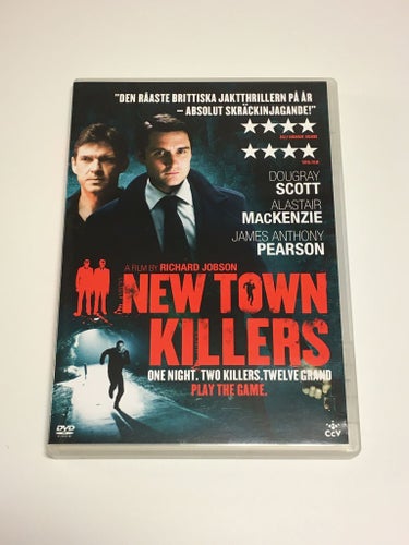 New town killers (Dougray Scott och Alastair Mackenzie, 2009). Beg. DVD