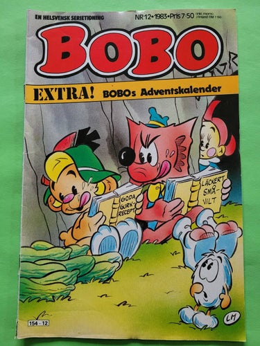 Bobo nr 12 från 1983