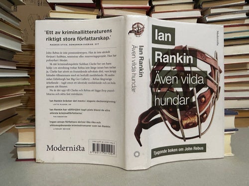 Även vilda hundar av Ian Rankin. Bok. Very Fine plus
