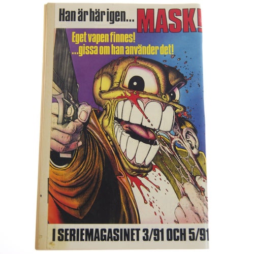 Seriemagasinet special - 1991 - NR 4