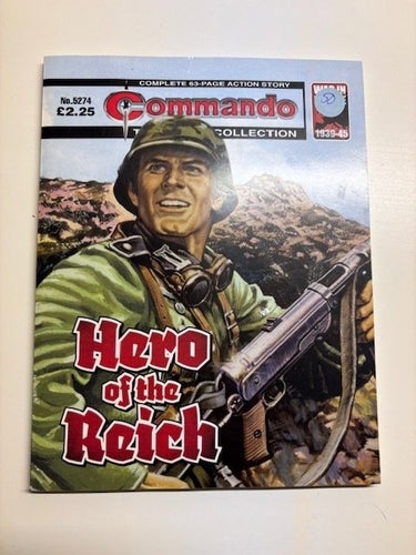 Commando #5274 - Hero of the Reich