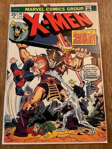 Uncanny X-Men (1963 1st Series) #89