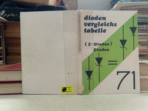 Dioden-Vergleichs-Stabelle (Z-Dioden) Dioden, bok, Good plus, SM