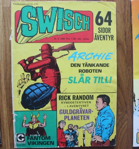 SWISCH 1969 NR 4