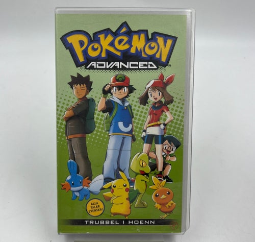 Pokémon Advanced Trubbel I Hoenn VHS