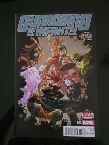 Guardians of Infinity (2015) #3