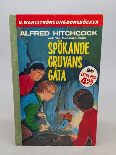 Alfred Hitchcock och tre deckare löser - Spökande gruvans gåta