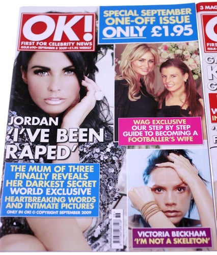 OK Magazine-2 issues included-September 2009-NEW-Weight 836g-FREE postage Sweden