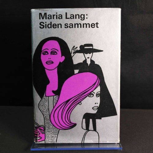 Maria Lang - Siden sammet