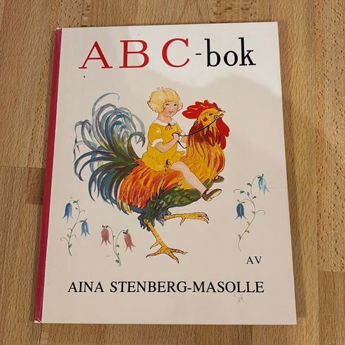 ABC-bok av Aina Stenberg-Masolle, 1983