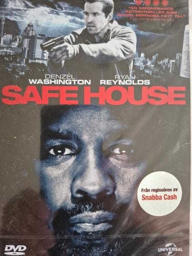 Safe House - DVD Ny/Inplastad