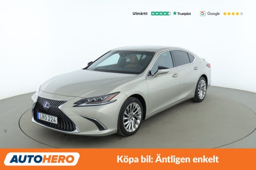 Lexus ES 300h Luxury / Mark Levinson, 360, GPS
