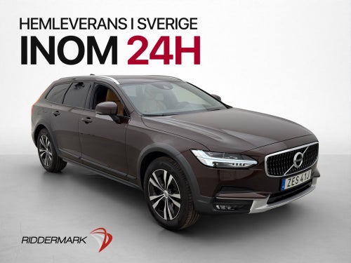 Volvo V90 Cross Country D4 AWD Advanced Skinn CarPlay Drag