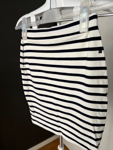 Klänning, t-shirt och kjol i marinblå - PAKETPRIS, stl S
