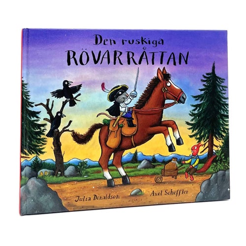 Den ruskiga rövarråttan av Julia Donaldson & Axel Scheffler (2018)