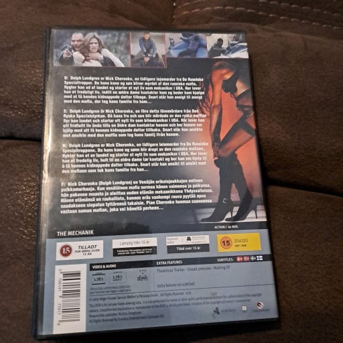 The Mechanik (DVD)